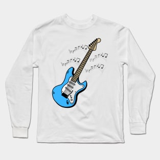 Gitarre Long Sleeve T-Shirt